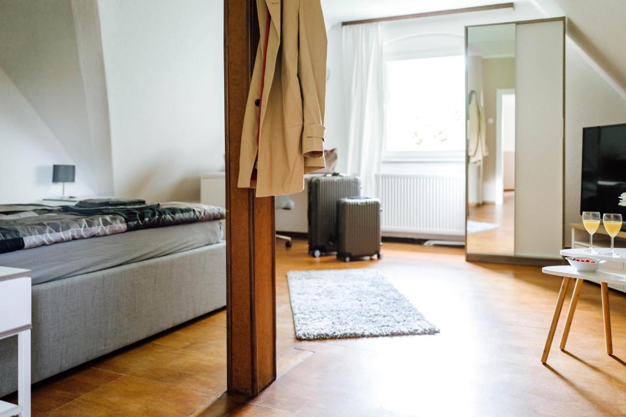 Doppelzimmer 150 M Zur Ta Hamelin Extérieur photo